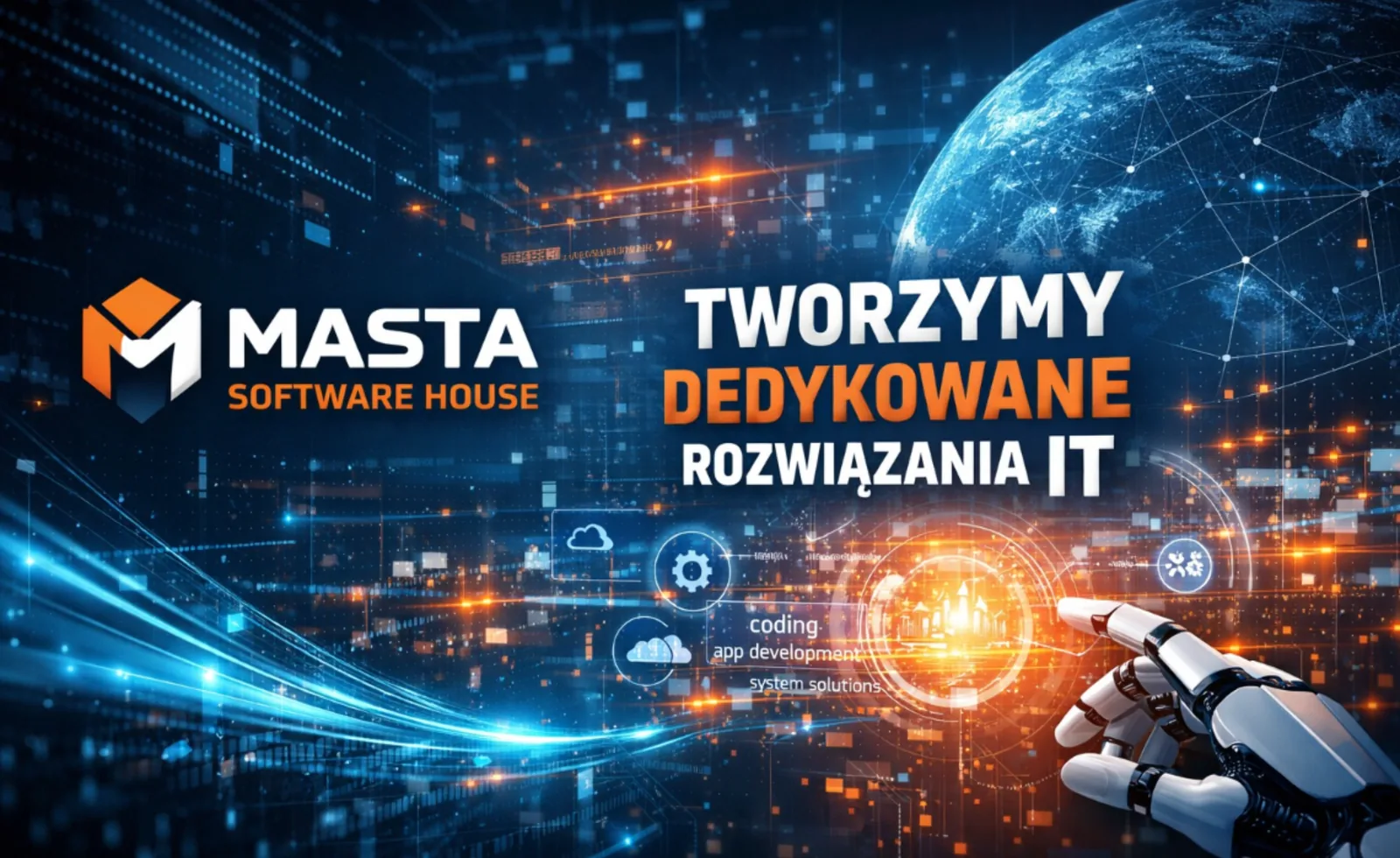 Masta Software House - dedykowane rozwiązania IT