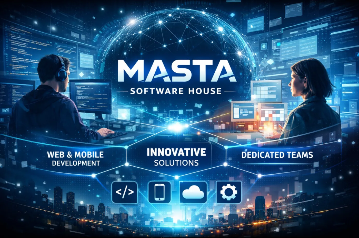 Masta Software House - oprogramowanie i rozwój produktów