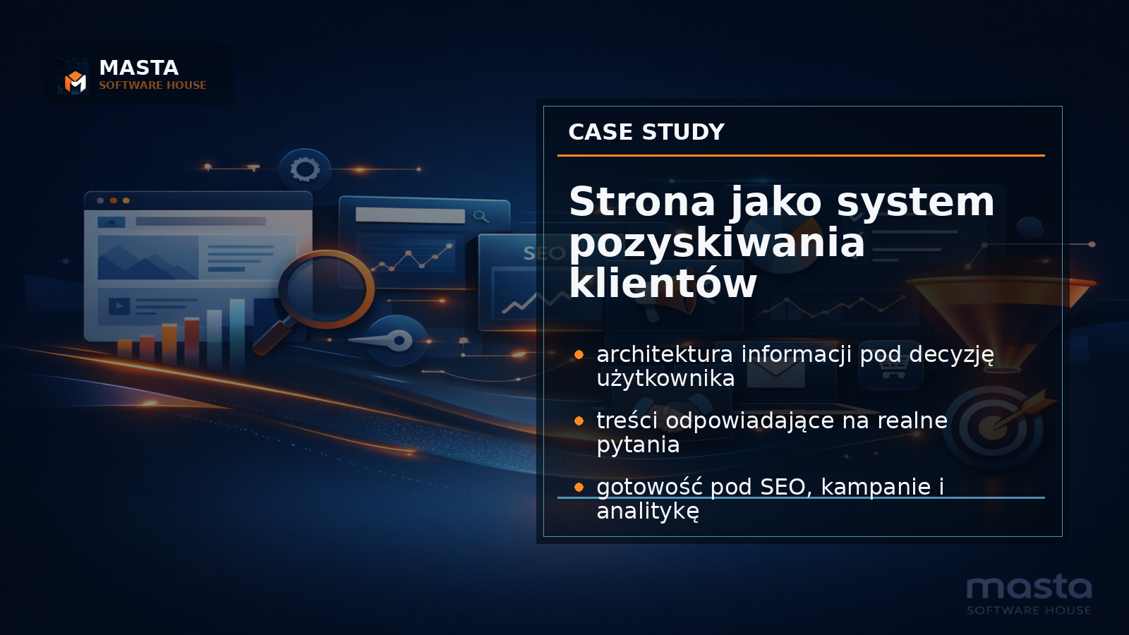 Lorica Iuris: strona, SEO i kampanie jako jeden system pozyskiwania klientów