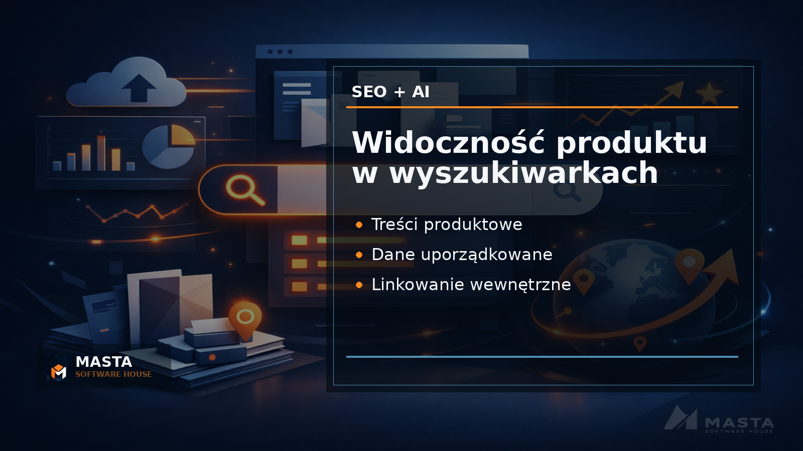 Warstwa SEO i AI-readiness w nowej stronie drukarni online MastaDruk