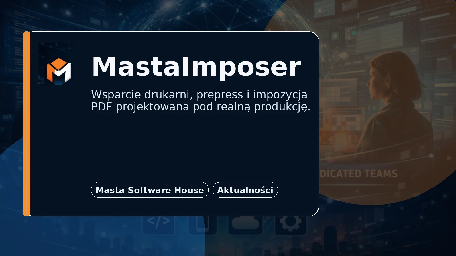 MastaImposer — wsparcie drukarni i prepress
