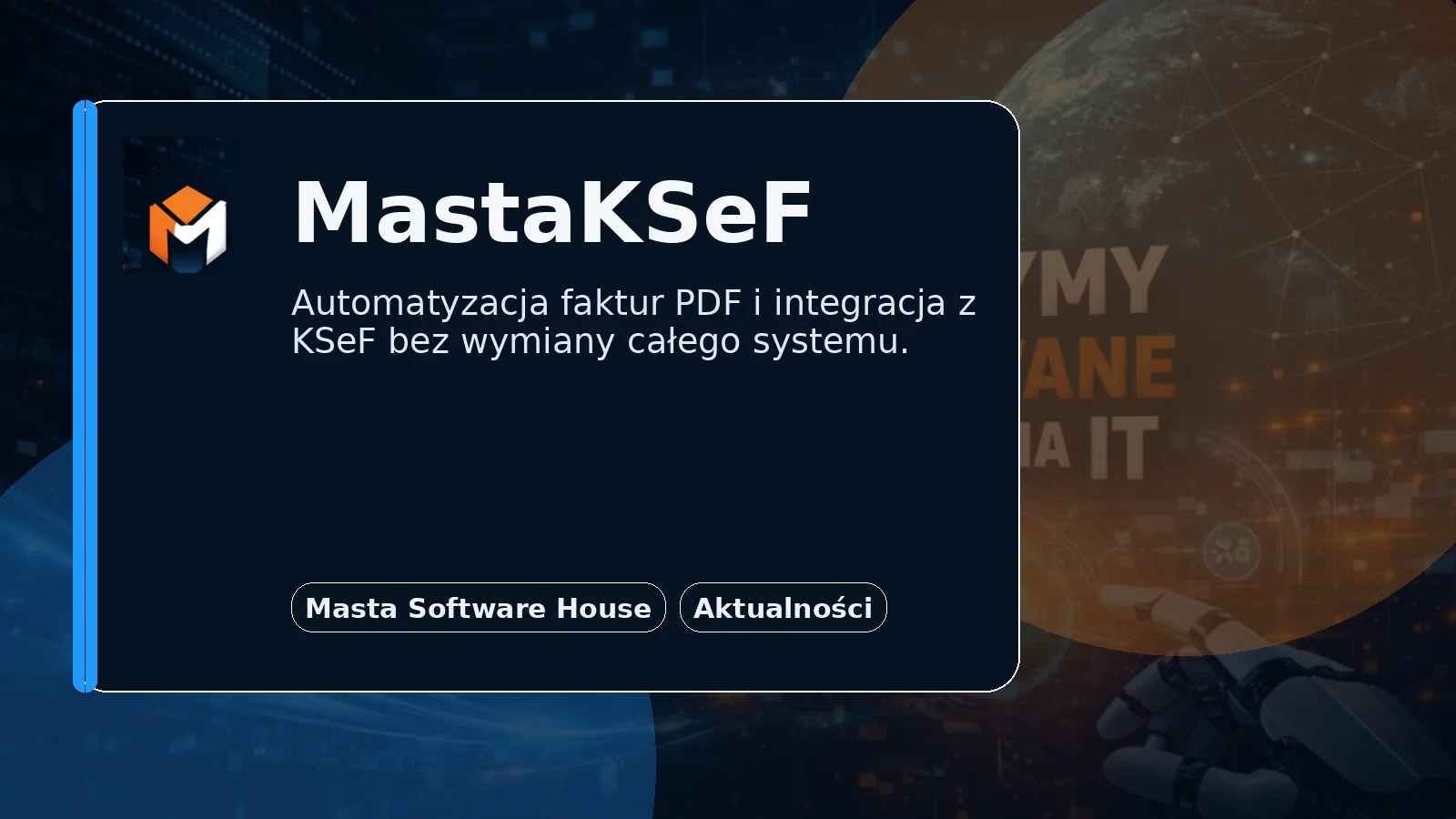 MastaKSeF — integracja z KSeF bez wymiany całego systemu